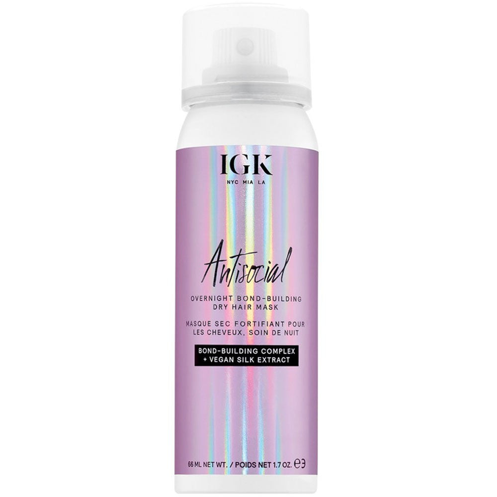 IGK Antisocial Overnight Dry Hair Mask 5oz