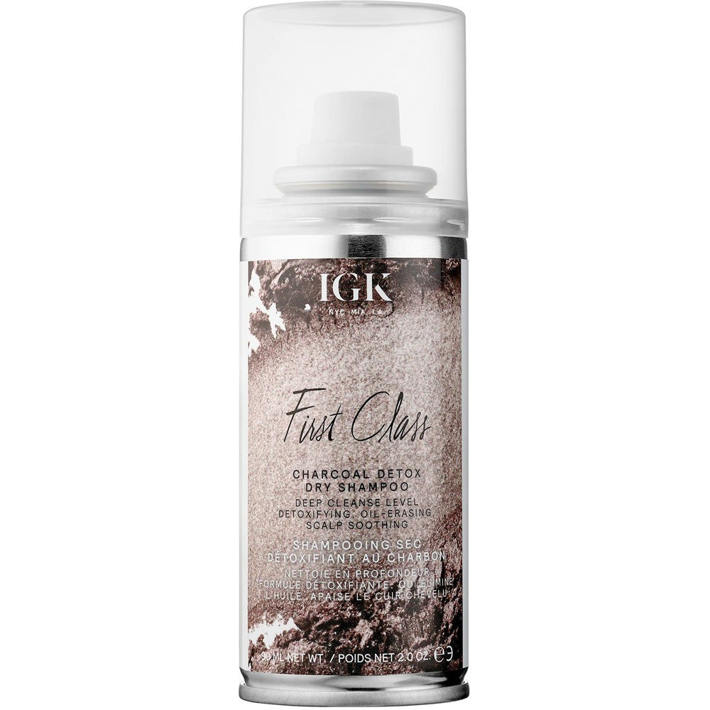 IGK First Class Charcoal Detox Dry Shampoo 6oz