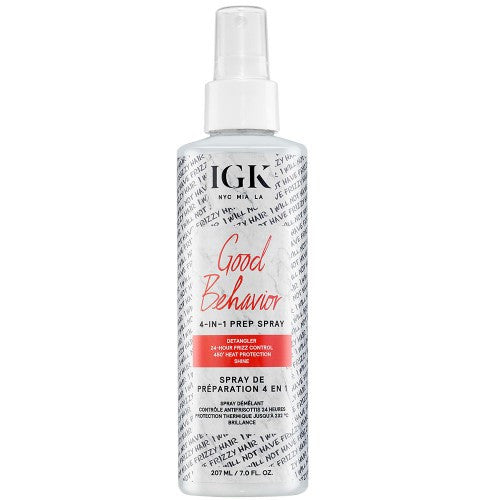 IGK Good Behavior 4-In-1 Prep Spray 7oz