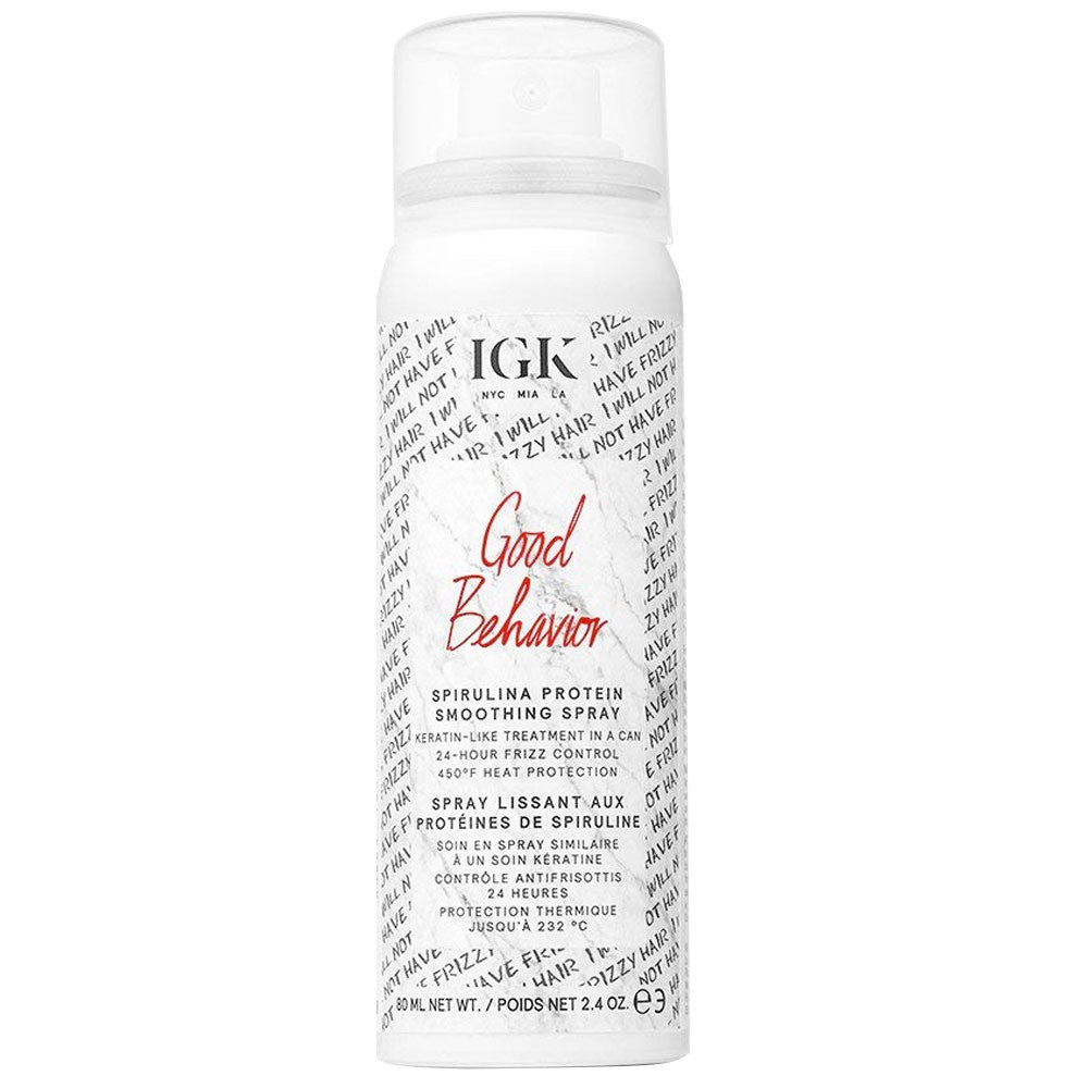 IGK Good Behavior Spirulina Protein Smoothing Spray 5.6oz