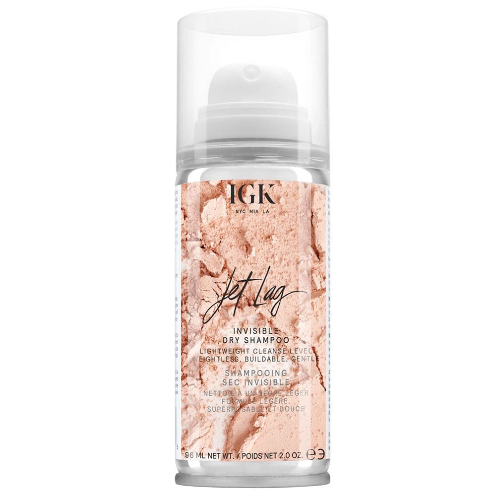 IGK Jet Lag Invisible Dry Shampoo