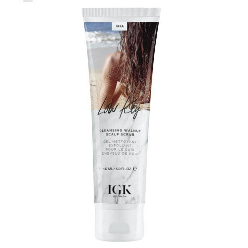 IGK Low Key Cleansing Walnut Scalp Scrub 5oz