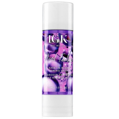 IGK Mixed Feelings Leave-In Blonde Toning Drops 1oz
