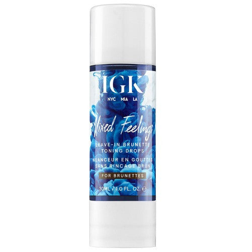 IGK Mixed Feelings Leave-In Brunette Toning Drops 1oz
