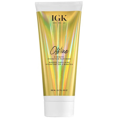 IGK Offline 3-Minute Hydration Hair Mask 6.7oz