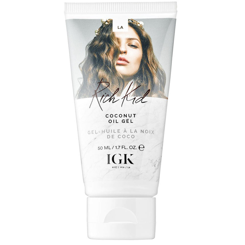 IGK Rich Kid Coconut Oil Air Dry Gel Styler 5oz