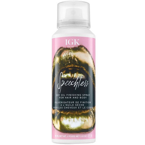 IGK Speechless Dry Oil Finishing Spray 2.8oz