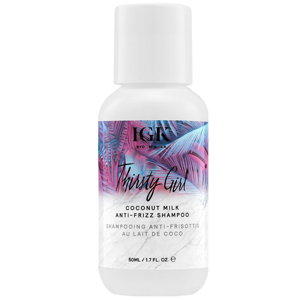 IGK Thirsty Girl Anti-Frizz Shampoo 8oz