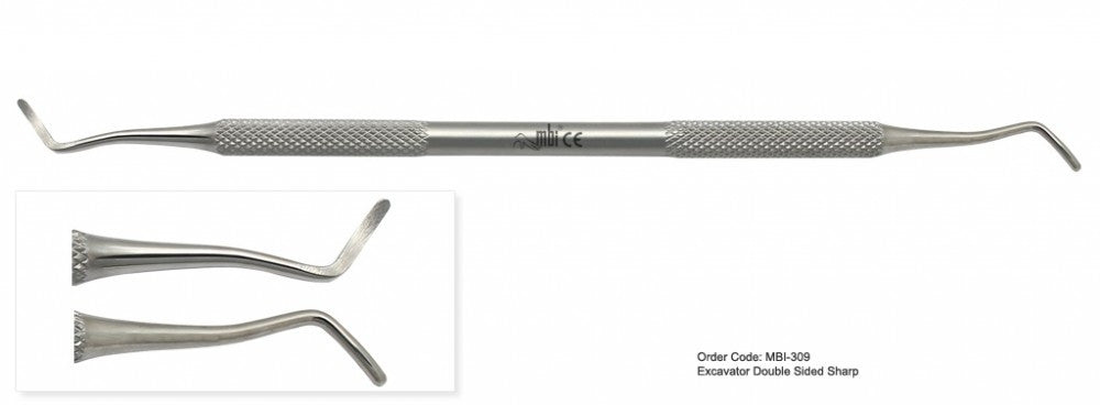 MBI-309 Excavator Double Ended