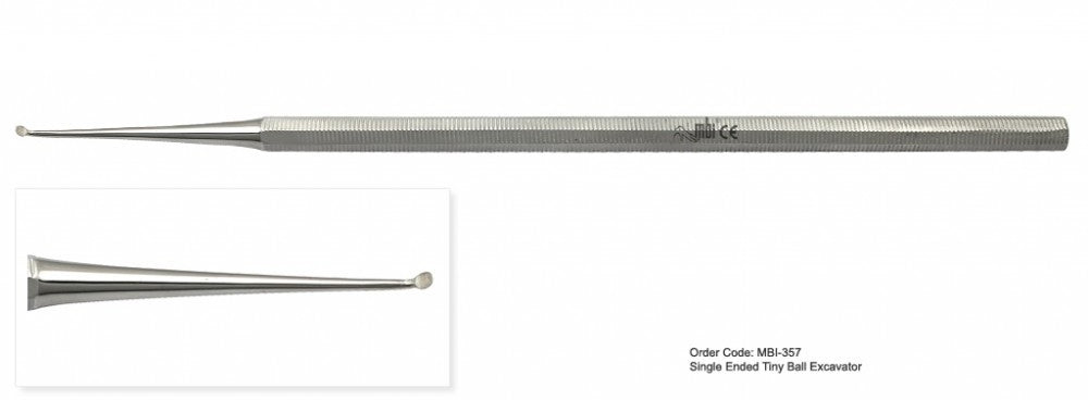 MBI-357 Excavator Single Ended W/Small Scoop