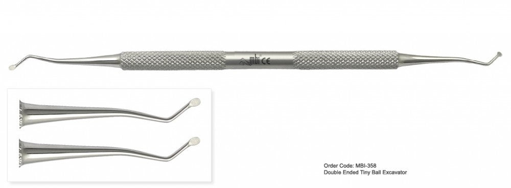 MBI-358 Excavator Double Sided