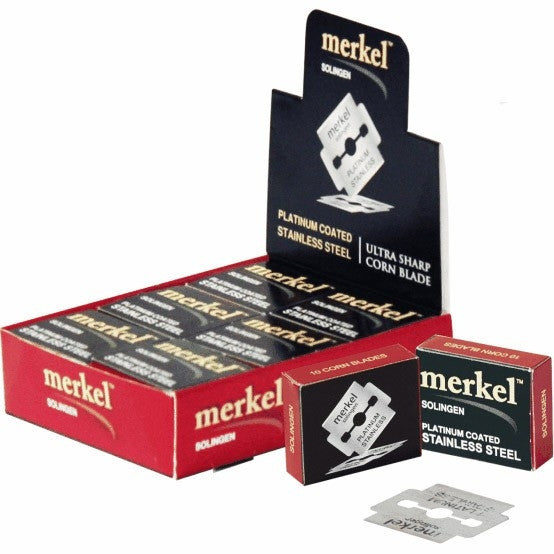 Berkeley Merkel Platinum Coated SS Corn Blade 120 pk - CB107