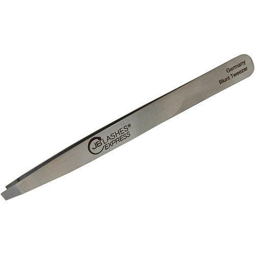 JB Pro Tweezers For Eyelash Extensions - Blunt JBETWZR