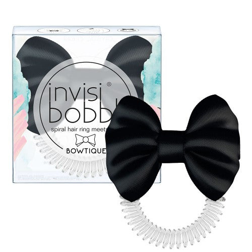 Invisibobble Bowtique - True Black