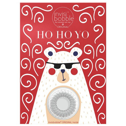 Invisibobble Original Hair Ring Postcard - Ho Ho Yo