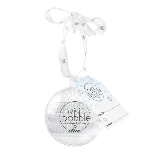 Invisibobble Slim Bauble Ornament 3pk