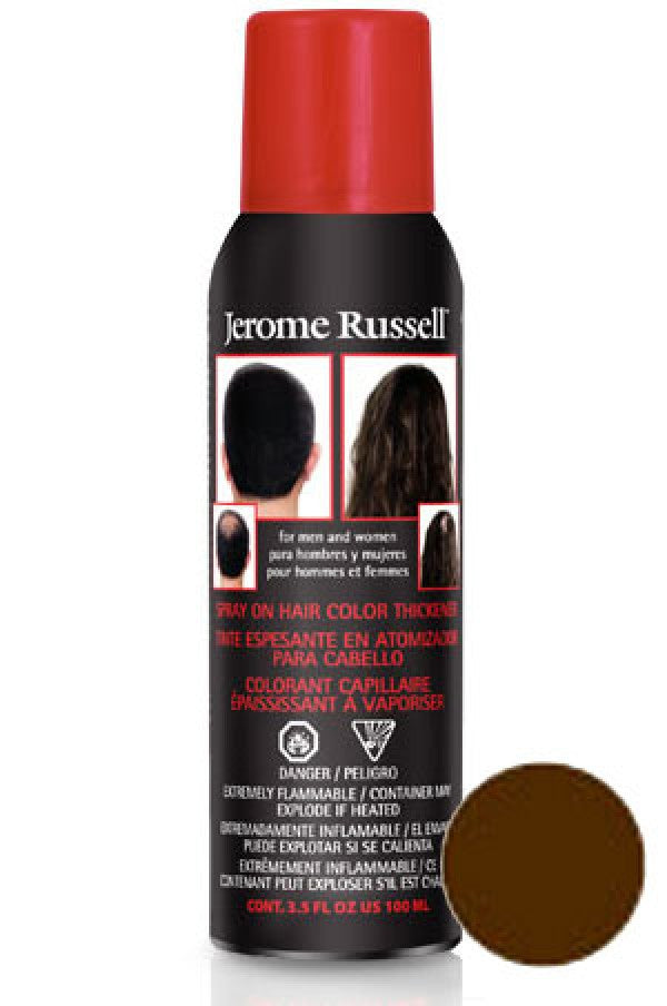 Jerome Russell Hair Thicker Spray Medium Brown