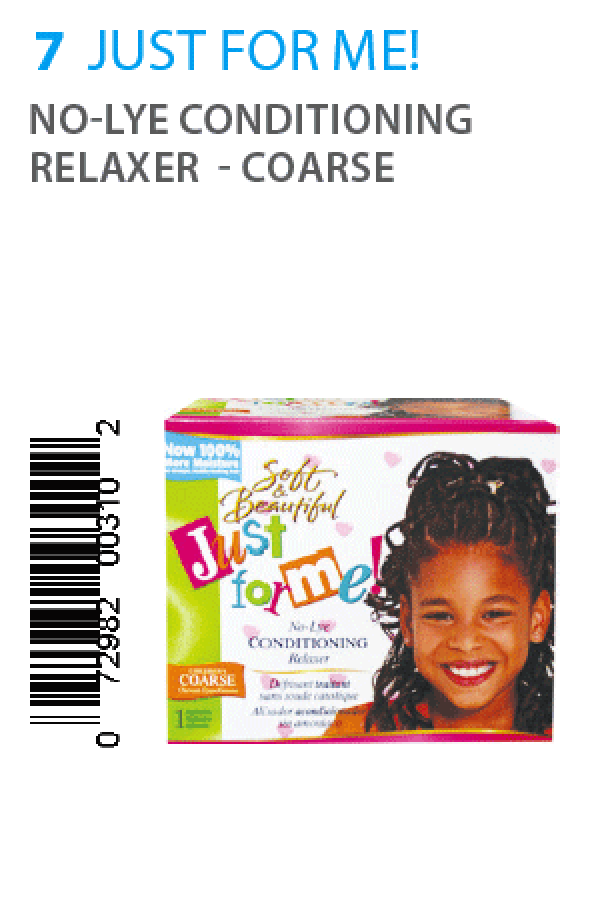 Just for Me-7 No-Lye Conditioning Relaxer - Coarse