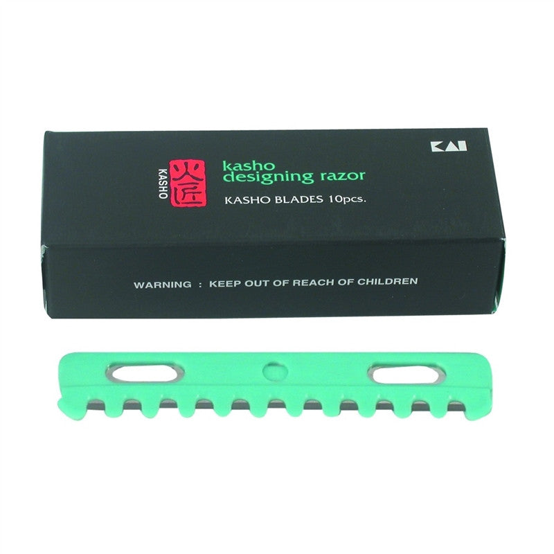 Kasho - Designing Razor Blades - 10pk