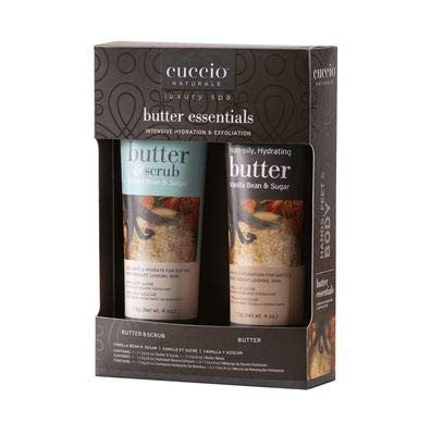 Cuccio Butter Essentials Kit Vanilla Bean& Sugar 3447(CNMK7)