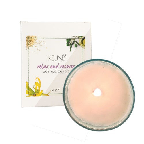 Keune Relax & Recover Soy Wax Candle 6oz