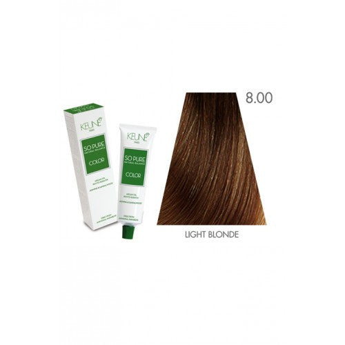Keune So Pure Color - 8.00 Light Blonde