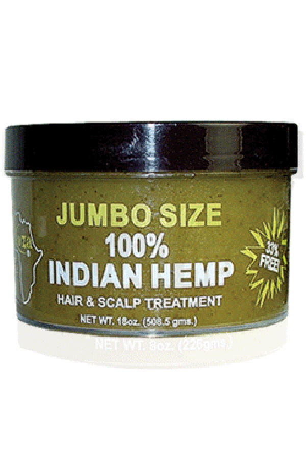 Kuza-11 100% Indian Hemp Hair & Scalp Treatment (18oz)