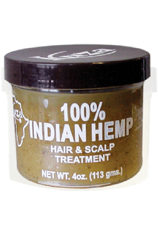 Kuza-12 100% Indian Hemp Hair & Scalp Treatment (4oz)