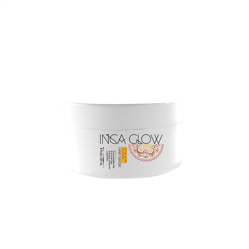 Le Platt - Inca Glow Nourishing Hair Mask - 8oz