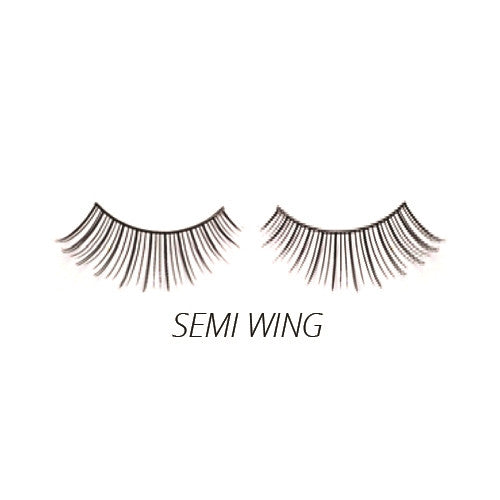 Luxe - Synthetic Lashes - Semi Wing - 3 Pairs