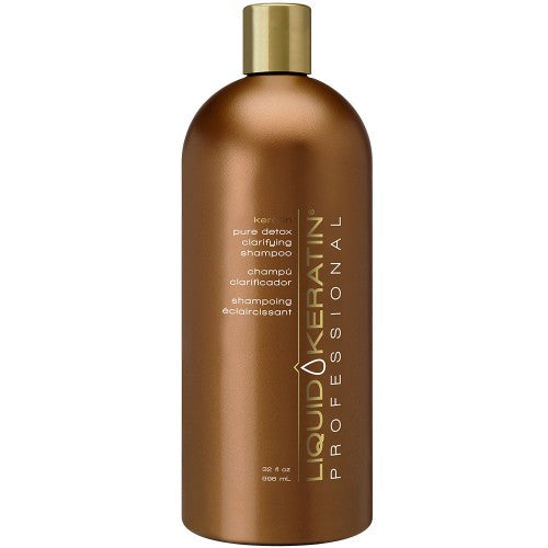 Liquid Keratin Pure Detox Clarifying Shampoo 33.8oz