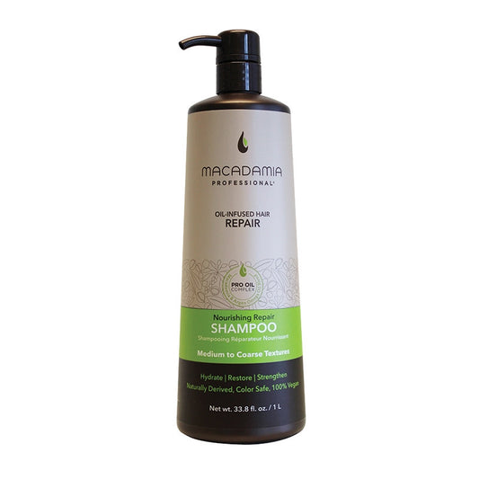 Macadamia - Nourishing Repair Shampoo - 1L