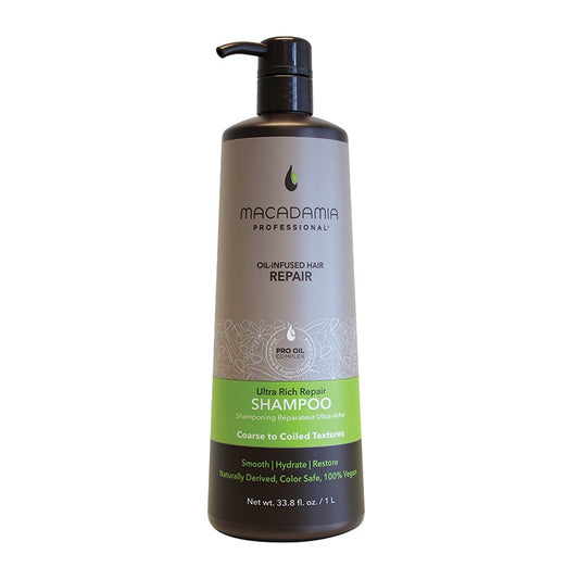 Macadamia - Ultra Rich Repair Shampoo - 1L