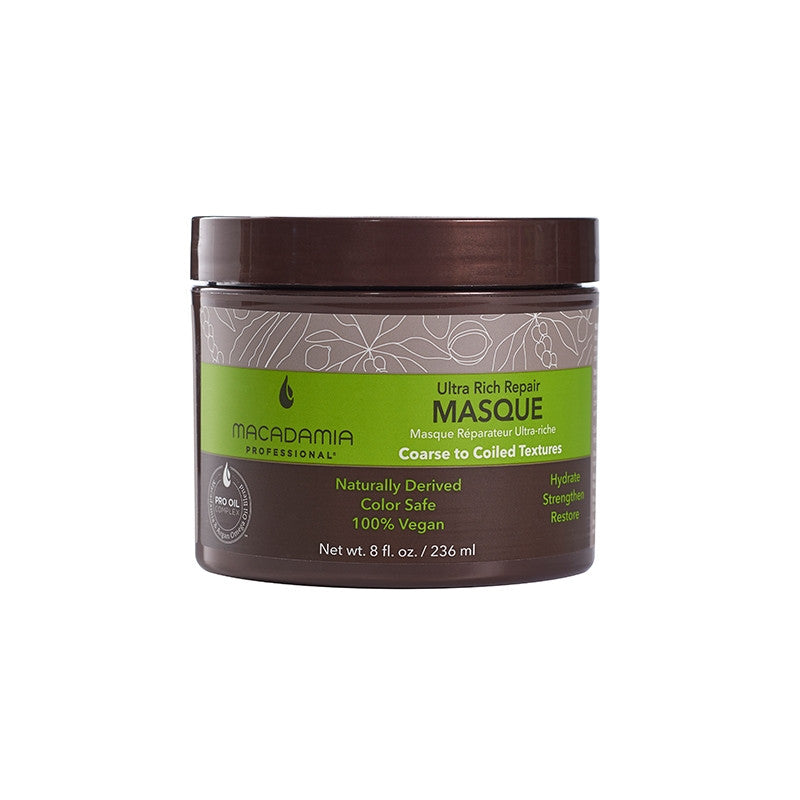 Macadamia - Ultra Rich Repair Masque - 8oz