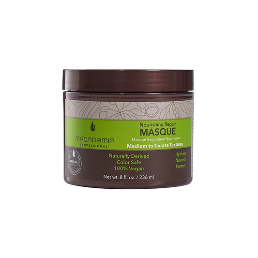 Macadamia - Nourishing Repair Masque - 8oz