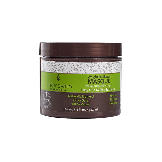 Macadamia - Weightless Repair Masque - 7.5oz