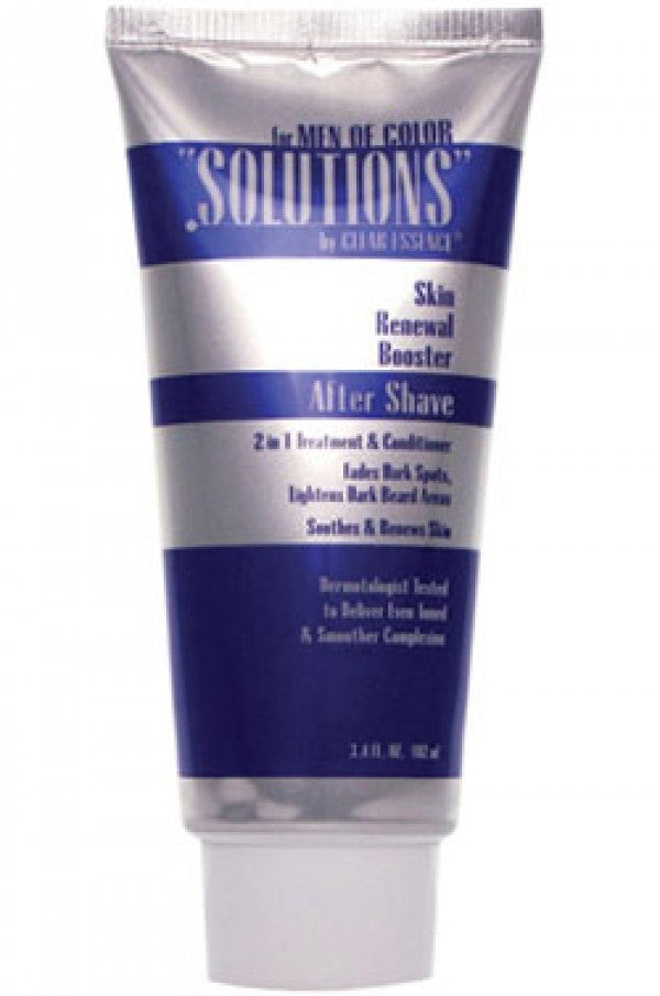 Clear Essence-27 Solutions for Men of Color After Shave 2 in 1 Treatment & Conditioner (3.4 oz)
