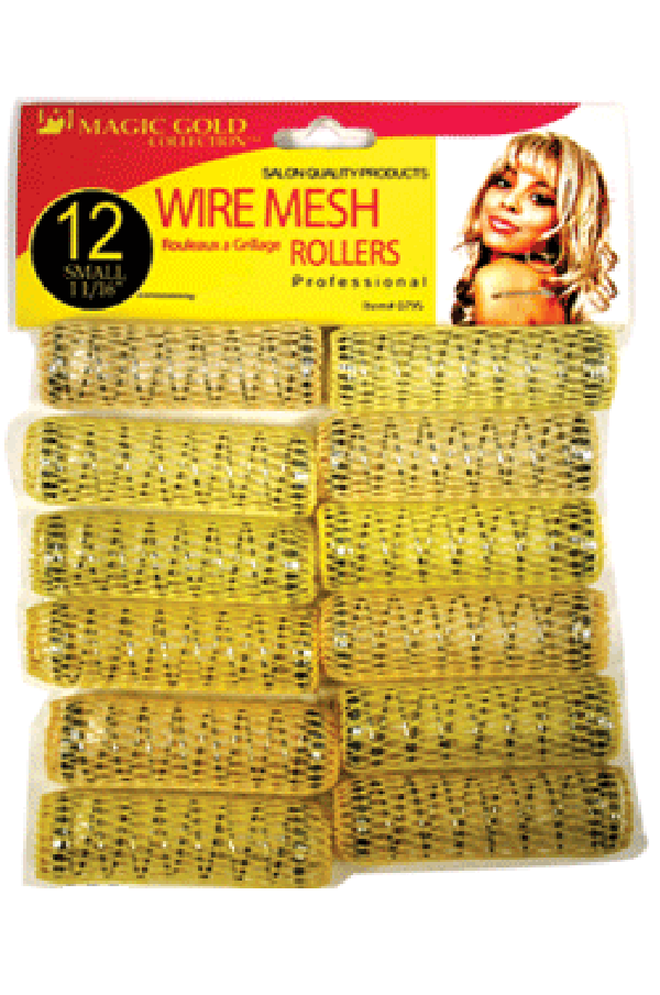 Magic Gold - Wire Mesh Roller - (Small, 12/pk) - 0795-pk