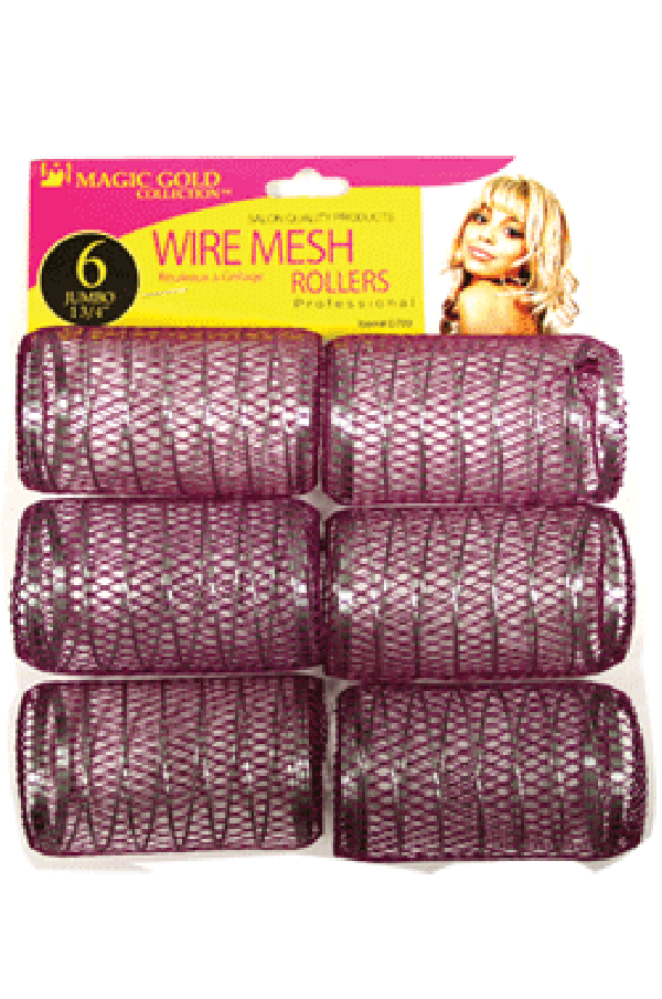 Magic Gold - Wire Mesh Roller - (Jumbo,6/pk) - 0799-pk