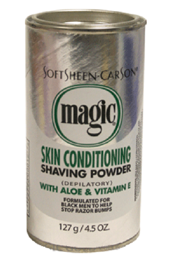 Magic-3 Shaving Powder - with Aloe (127g)