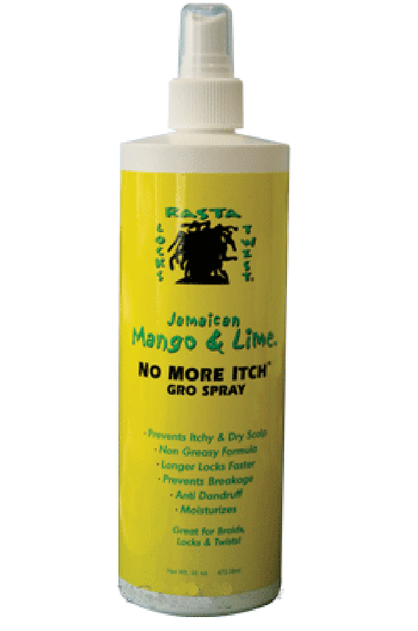 Mango & Lime-29 No More Itch Gro Spray (16oz)
