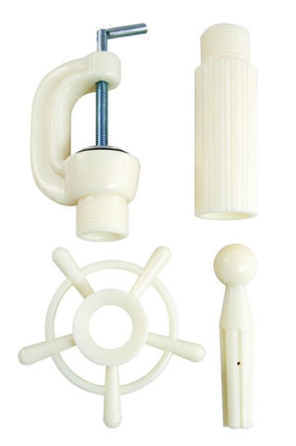 H-0931 Mannequin Holder + Extention Bar -pk