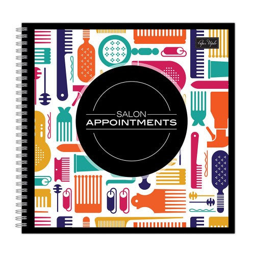 Marianna Appointment Book 6 Column 100 page