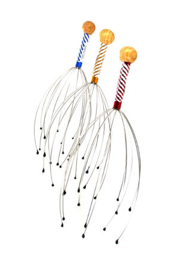 Scalp Head Massager (Metal) -pc