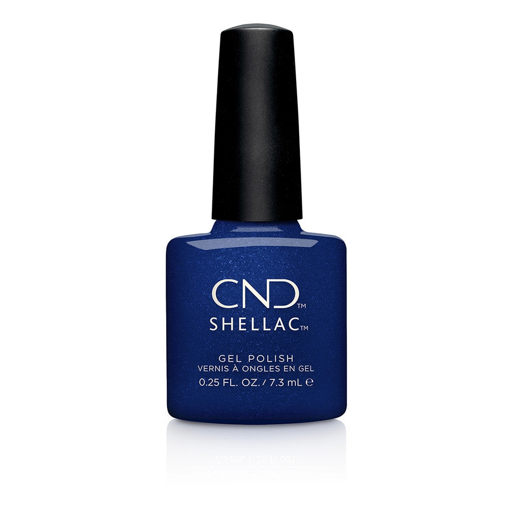 CND Shellac Sassy Sapphire 0.25 fl oz/7.3 ml 00116