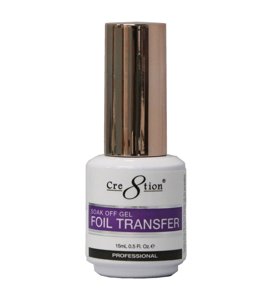 Cre8tion Soak Off Gel Foil Transfer 0.5 fl oz / 15ml