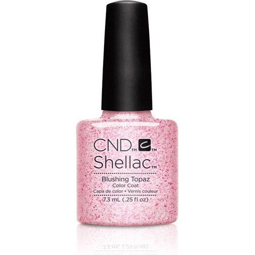 CND Shellac Blushing Topaz 0.25 fl oz / 7.3 ml - 912592