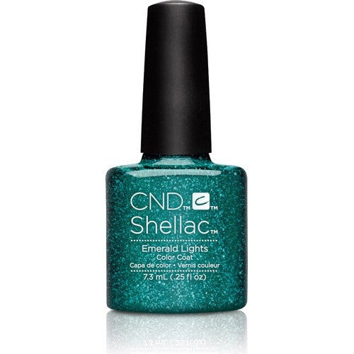 CND Shellac Emerald Lights 0.25 fl oz / 7.3 ml - 91260