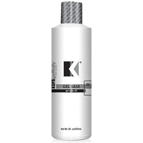 Kupa UV/LED No Wipe Gel Base Soak Off 8 oz / 237ml 59478