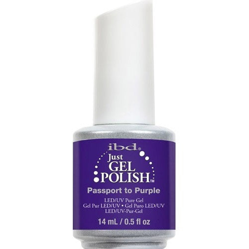 IBD Just Gel Passport To Purple 0.5 fl oz / 14 ml